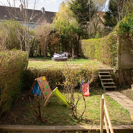 Spa , Jardin 250M2 Et Appartement Cosy De 60 M2 Au Centre Boulogne-sur-Mer Bagian luar foto