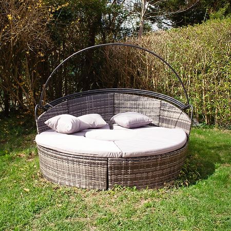 Spa , Jardin 250M2 Et Appartement Cosy De 60 M2 Au Centre Boulogne-sur-Mer Bagian luar foto