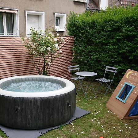 Spa , Jardin 250M2 Et Appartement Cosy De 60 M2 Au Centre Boulogne-sur-Mer Bagian luar foto