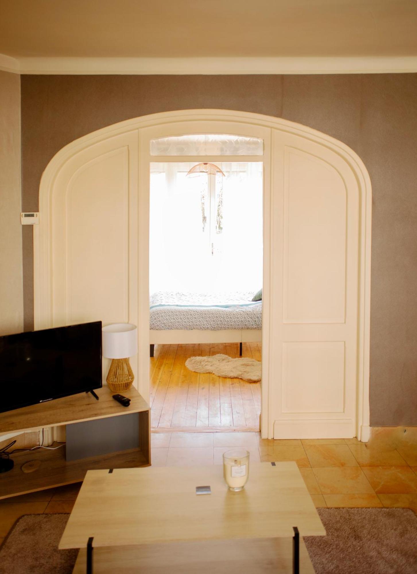 Spa , Jardin 250M2 Et Appartement Cosy De 60 M2 Au Centre Boulogne-sur-Mer Bagian luar foto