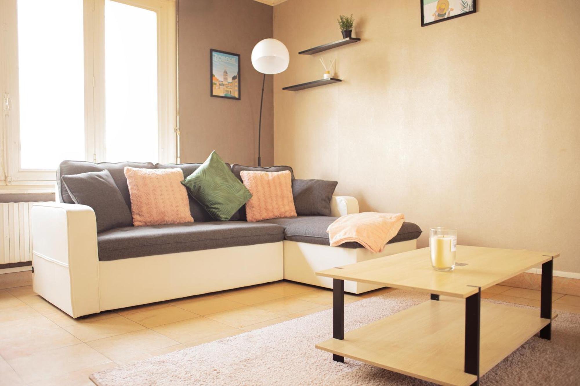 Spa , Jardin 250M2 Et Appartement Cosy De 60 M2 Au Centre Boulogne-sur-Mer Bagian luar foto