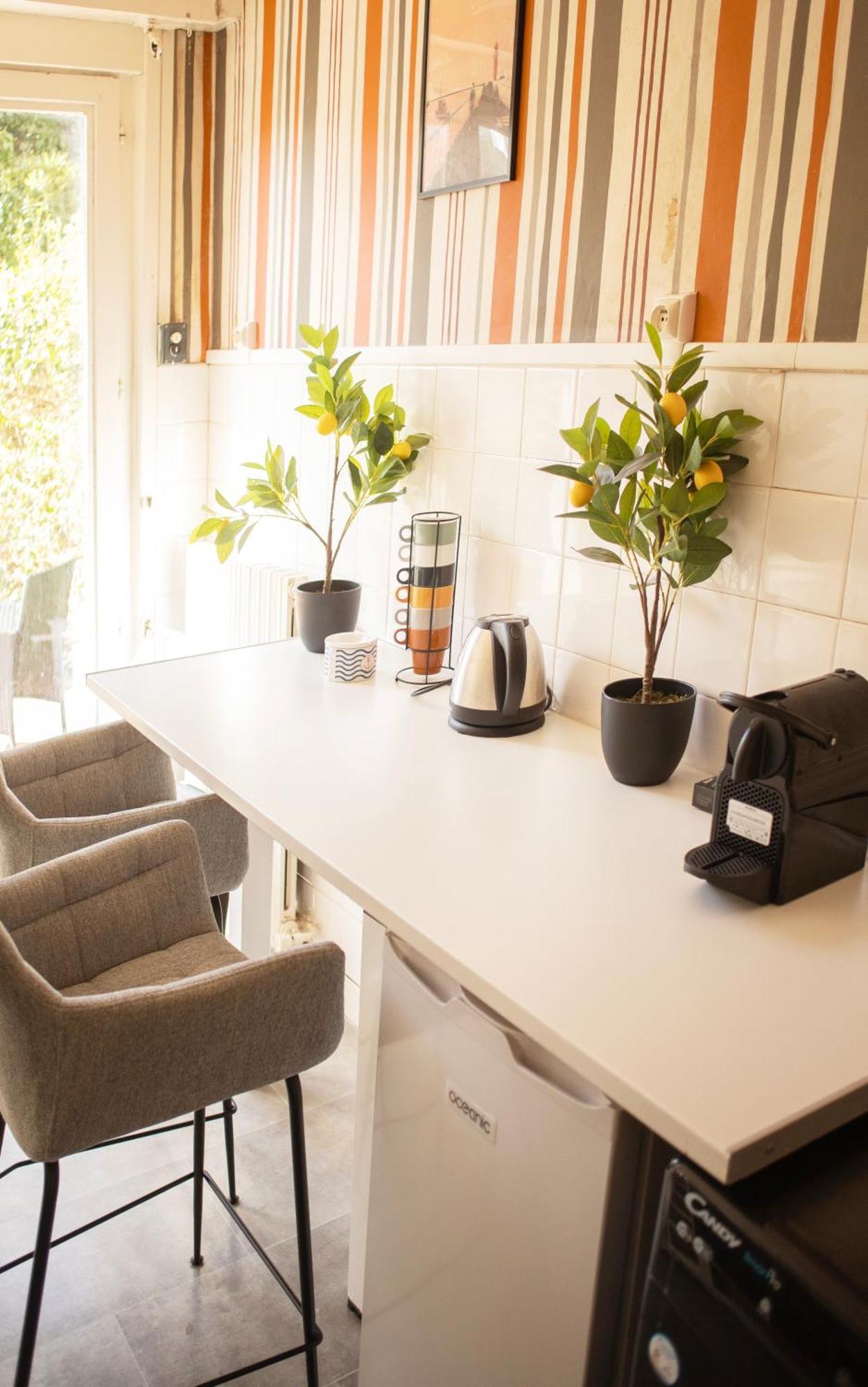 Spa , Jardin 250M2 Et Appartement Cosy De 60 M2 Au Centre Boulogne-sur-Mer Bagian luar foto